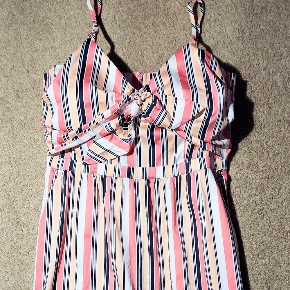 Maison Jules Citrus splash sundress